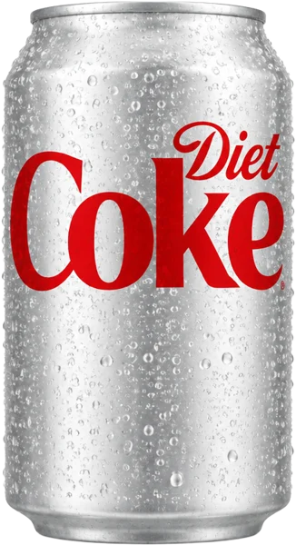Cold Diet Coke can on the drink menu at Marrakech Hookah Lounge in Hatboro, PA